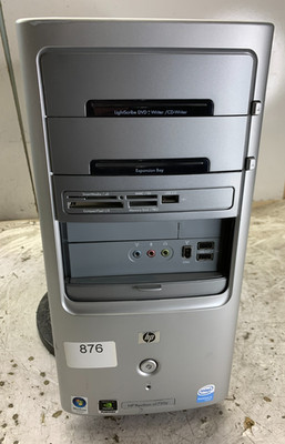 HP Pavilion a1750y Intel Pentium D 2.80GHz 512MB NO HDD