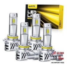 9005 9006 Bulbs HB3 HB4, 80000LM Ultra-Bright, Plug N Play, Long 9005 9006