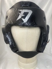 ATA Century Soft Black Helmet Protective Gear Karate Size Small