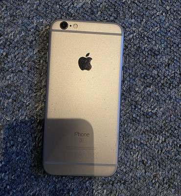 Apple iPhone 6s 64GB Silber/Grau Smartphone Modell A1688 Stil Slate