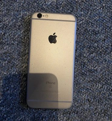 Apple iPhone 6s 64GB Silber/Grau Smartphone Modell A1688 Stil Slate - Bild 1 von 3