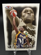 Mwadi Mabika #71 Skybox Hoops WNBA Basketball 1999 Los Angeles Sparks