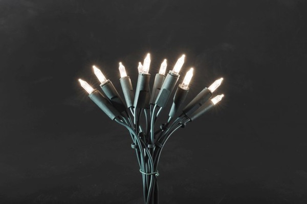 Konstsmide Weihnachtsbeleuchtung Led Mini-Lichterkette 35 WarmweißE Dioden-5,10-image
