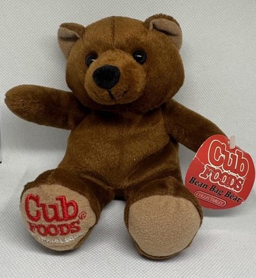 Cub Foods  Cubby Bear  Collectible Bear With Tags