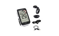 Sigma Gps Radcomputer Rox 4.0 Endurance Hr Set Weiß