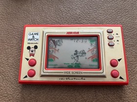 Mickey Mouse Nintendo Game & Watch Vintage 1981, MC-25