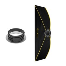 Glow ParaSnap 14x60" Strip New Generation SterlingFibre Softbox with Profoto Mou