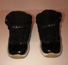 Nike Air Jordan 11 Retro TD 5C Jubilee Black White Silver 378040-011