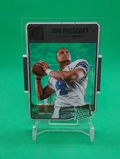 2022 Clearly Donruss Dak Prescott 2016 Retro Rated Rookie SP #16-2 Cowboys