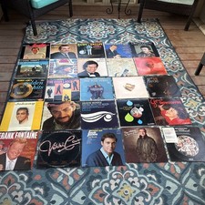 Lot Of 25 Pop, Easy Listing 12" Vinyl LP'S