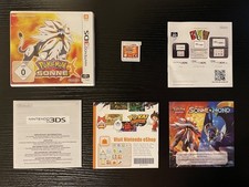 Pokémon Sonne (Nintendo 3DS, 2016)