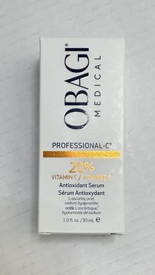 New Sealed Obagi Medical Professional C Antioxidant Serum 1oz 30ml