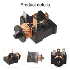 110V 220V 375W 4 Pin Compressor Start Relay Efficient Cooling System Accessory