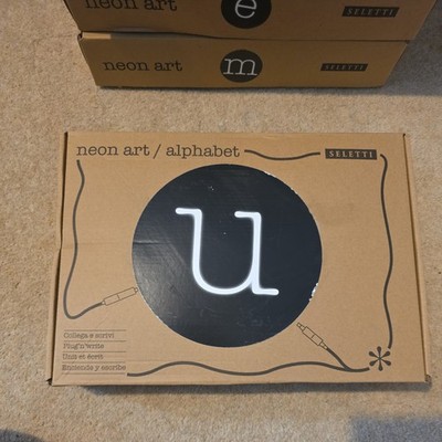 Seletti Neon Art /Alphabet Buchstabe: U