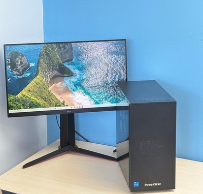 Custom Desktop Computer Intel Core i5-11400 16GB RAM 512SSD GTX 1660 SUPER