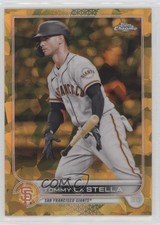 2022 Topps Chrome Sapphire Edition Gold 24/50 Tommy La Stella #241 0hw6
