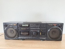 Panasonic RX-DS660 - Vintage Radiorekorder mit CD, Ghettoblaster