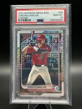 2024 Bowman Chrome Mega Box  - Jordan Lawler - PSA 10