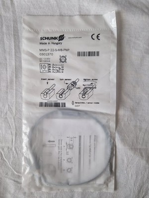 Schunk programmierbarer Magnetschalter MMS-P 22-S-M8-PNP 0301370 NEU OVP