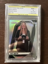 2024 Panini WNBA Prizm Kate Martin Silver Prizm RC Mint 9