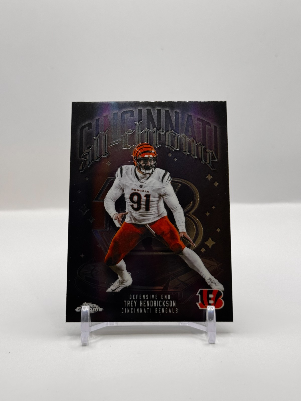 2025 Topps Chrome - All Chrome Team Trey Hendrickson #ACT-16