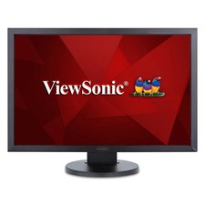 ViewSonic VG2438SM-S 24" IPS 1200p Ergonomic Monitor - Certified Refurbished
