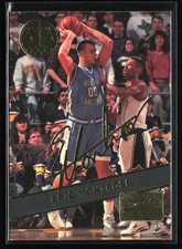 1994 Signature Rookies Gold Standard #GS12 Eric Montross Gold Signature