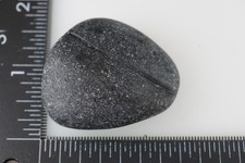 Black Sea Glass - 48g RAREST OLDEST Pirate 1800s Key West, Florida, USA fllo6