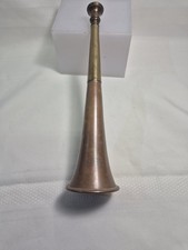 Vintage Copper & Brass Hunting Horn.