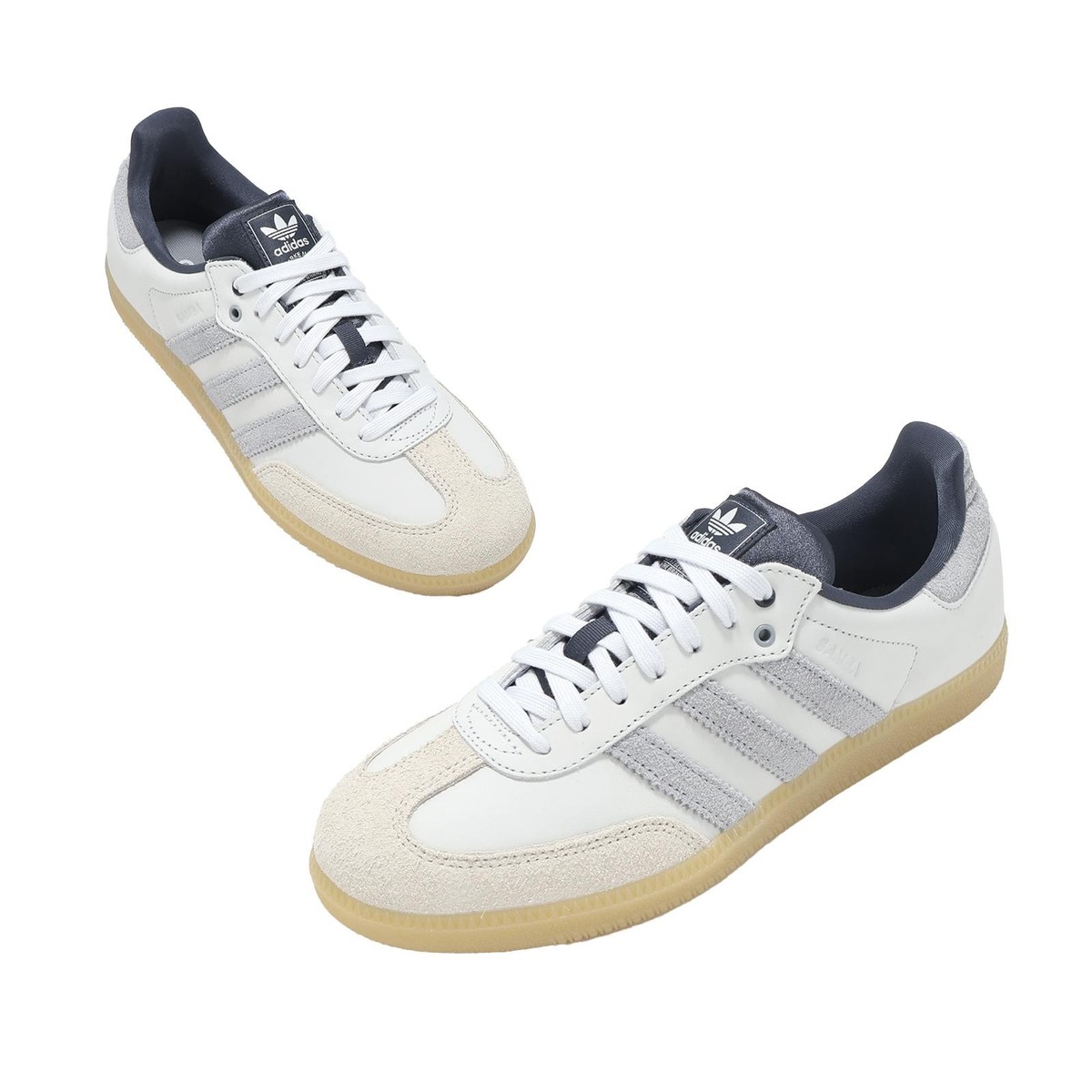 adidas Originals Samba OG White Pearl Gum Men Unisex Casual Shoes