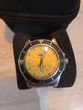Breitling Superocean II Automatic 44 (Yellow Dial) Stainless Steel Strap 4