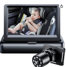 Itomoro Baby Car Monitor w/ Camera - Easy Install