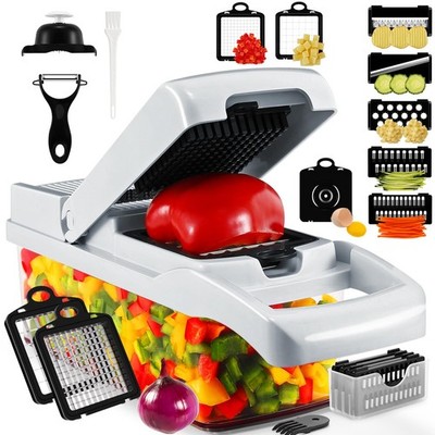 Professional Compact Vegetable Chopper, Veggie Chopper, Chopper Vegetable Cut...