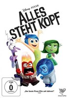 Alles Steht Kopf | Pete Docter (U. A.) | Deutsch | DVD | 1X DVD-9 | 2016