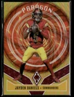 2025 Panini Phoenix Football Jayden Daniels Paragon Gold /10 #1 Commanders