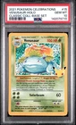 PSA 10 Pokemon TCG Celebrations Classic Collection Venusaur 15/102 Holo