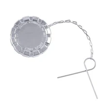 Fuel Cap for Kenworth Trucks - Non-Locking, Non-Vented, 