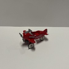 Collector's Edition Coca Cola Coke Pedal Car Plane Very Good Condition Heavy