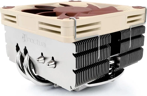 Noctua NH-L9x65, Premium Low-Profile CPU Cooler (65mm, Brown)