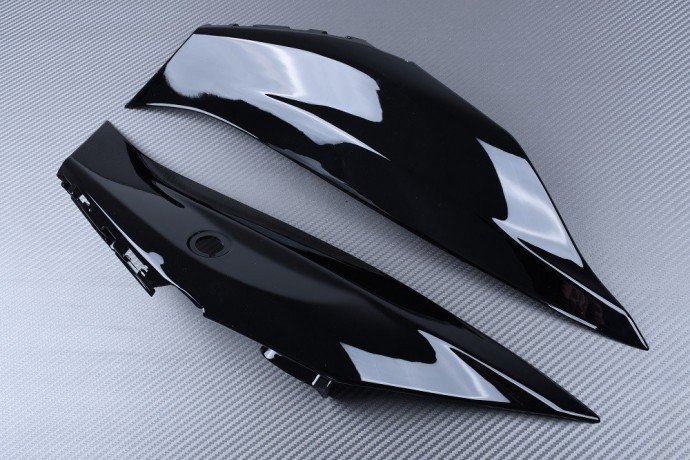 Coque arrière Kawasaki ZX10R en ABS injecté haute résistance noire