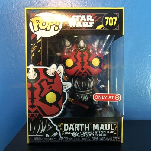 Funko Pop! Vinyl: Star Wars - Darth Maul - #707 - Target (Exclusive)
