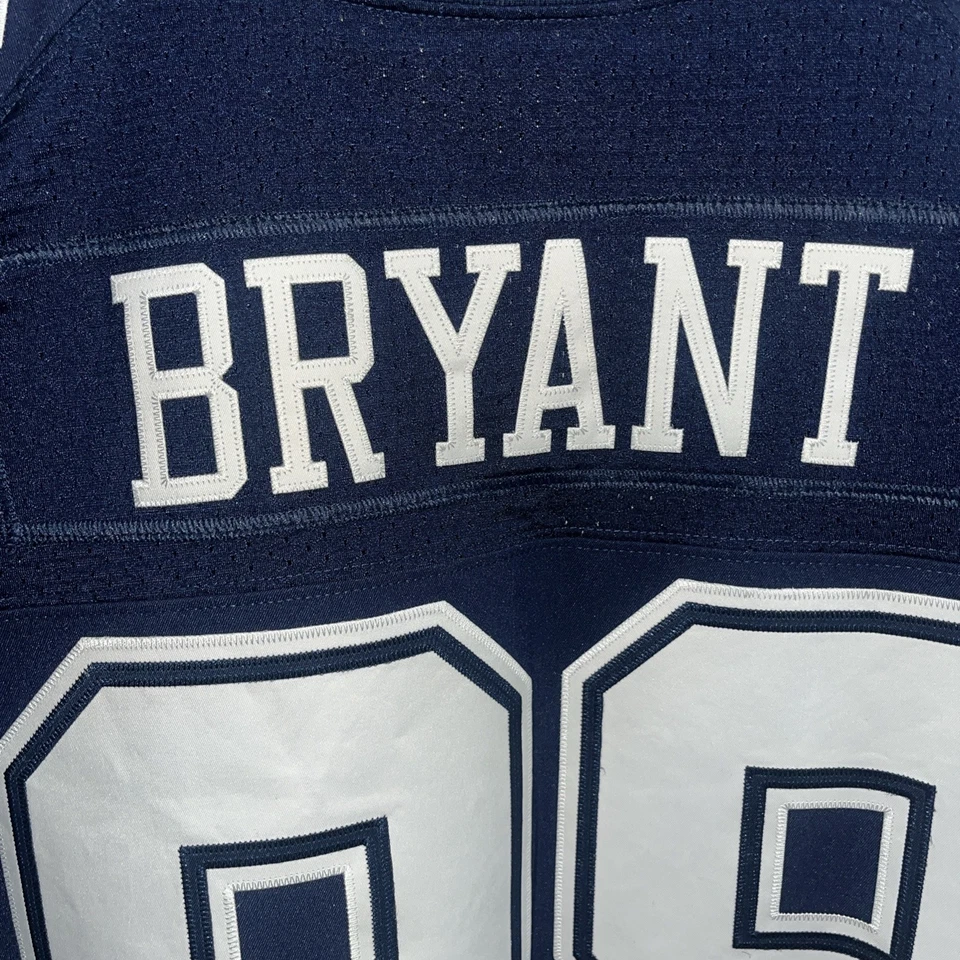 Camiseta de los Dallas Cowboys Nike On Field Dez Bryant talla 52 2XL Foto 3 de 4
