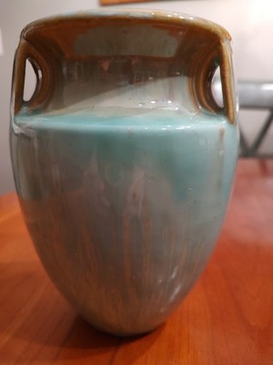 1920 Fulper Drip Glaze