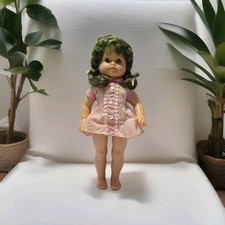 Vintage Schildkrot Doll Turtle Mark No. 38 1966 German Germany Celluloid