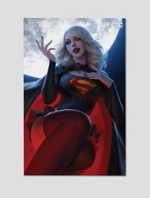 DC vs. Vampires #2 Supergirl Premium Print Poster 11x17 DC Wall Art