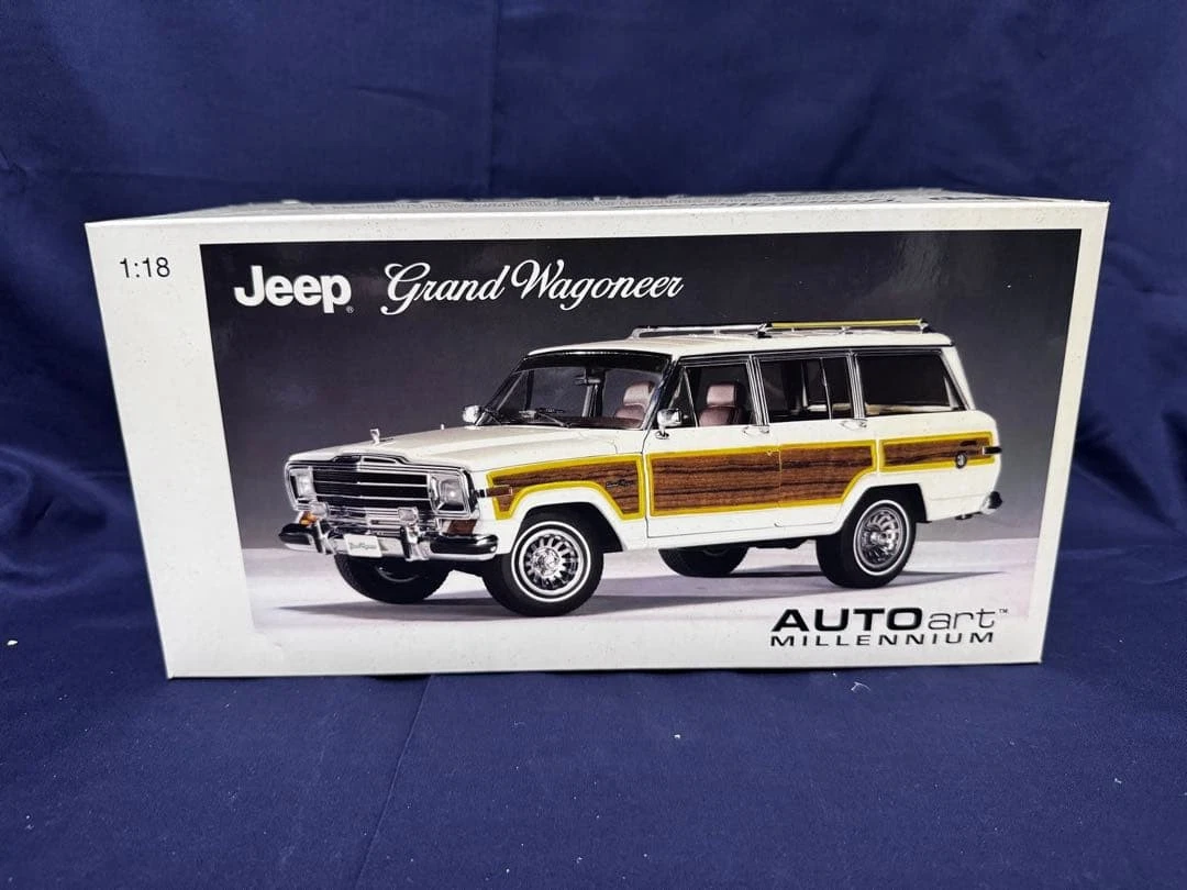 AUTOart Jeep 1:18 Scale Diecast & Toy Vehicles for sale | eBay