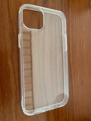 Clear Case für iPhone 14 Plus - stabile & langlebige Hülle, von Marmelade Cat