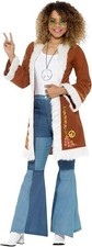 Ladies 1960s Retro Afghan Coat