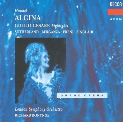 Handel: Alcina (complete) /Giulio Cesare (highlights) -  CD 60VG FREE Shipping