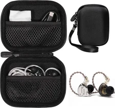 CaseSack case for KZ ZS10 Pro, Linsoul 4BA+1DD 5 Driver in Ear Monitor, HiFi Met